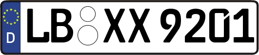 LB-XX9201