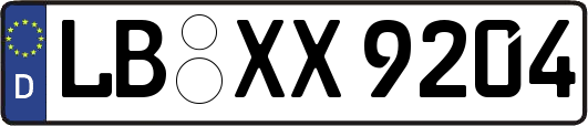 LB-XX9204