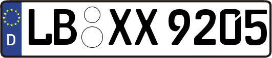 LB-XX9205