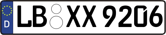 LB-XX9206