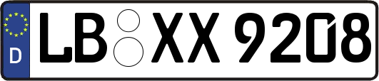 LB-XX9208