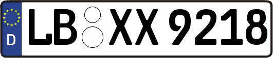 LB-XX9218