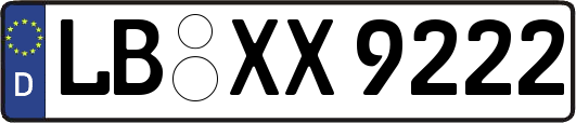 LB-XX9222