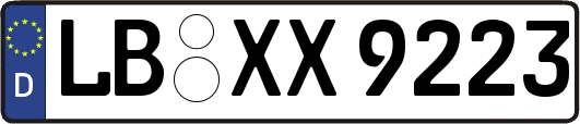 LB-XX9223