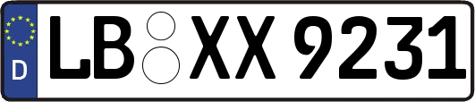 LB-XX9231