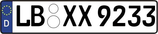 LB-XX9233