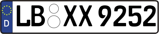 LB-XX9252