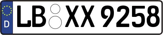 LB-XX9258