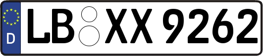 LB-XX9262