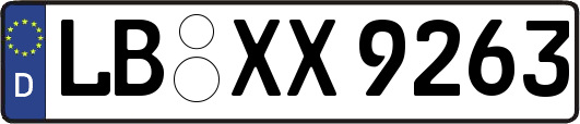 LB-XX9263