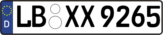 LB-XX9265