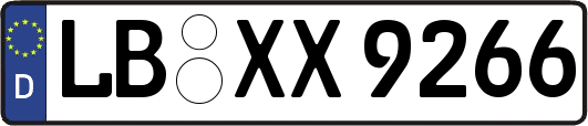 LB-XX9266