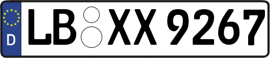 LB-XX9267
