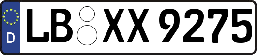 LB-XX9275