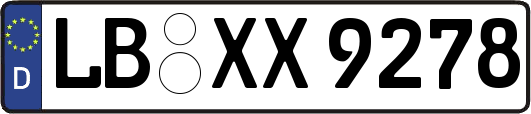 LB-XX9278