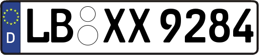 LB-XX9284