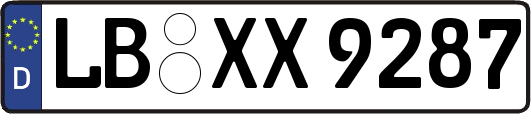LB-XX9287