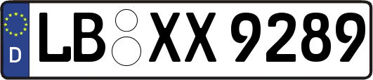 LB-XX9289