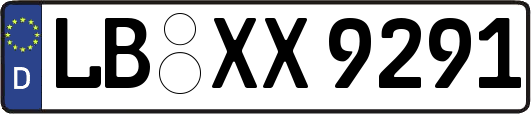 LB-XX9291