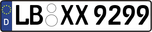LB-XX9299