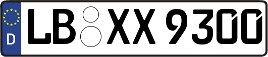LB-XX9300