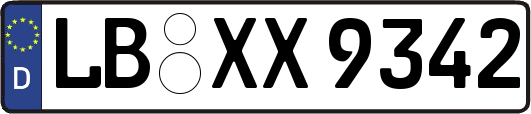 LB-XX9342