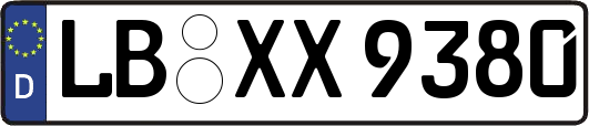 LB-XX9380