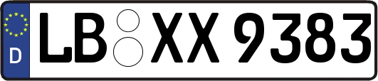LB-XX9383