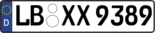 LB-XX9389