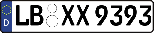 LB-XX9393