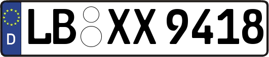 LB-XX9418