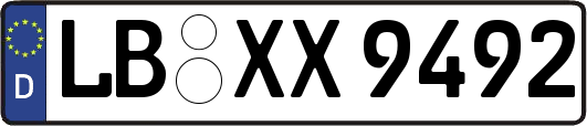 LB-XX9492