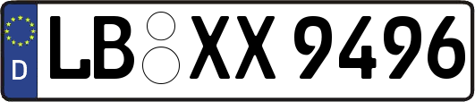 LB-XX9496