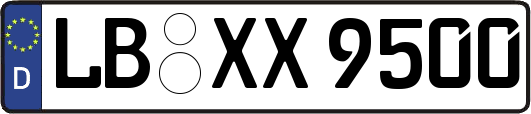 LB-XX9500