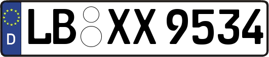 LB-XX9534