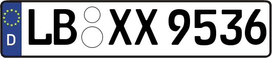 LB-XX9536