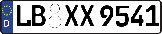 LB-XX9541