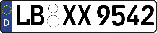 LB-XX9542