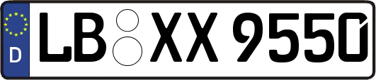 LB-XX9550