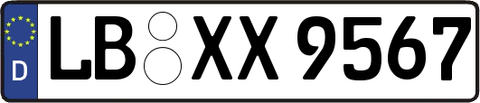 LB-XX9567