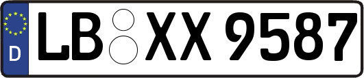 LB-XX9587