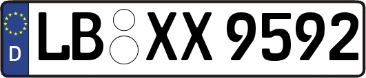 LB-XX9592