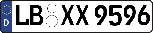 LB-XX9596