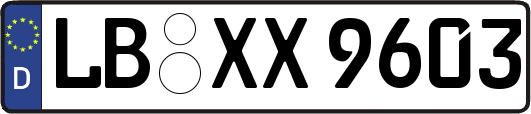 LB-XX9603