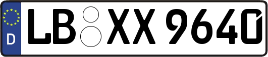 LB-XX9640