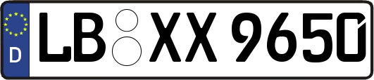 LB-XX9650