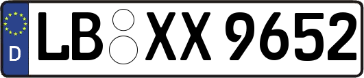 LB-XX9652