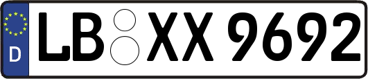 LB-XX9692