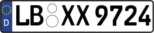 LB-XX9724