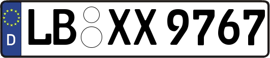 LB-XX9767